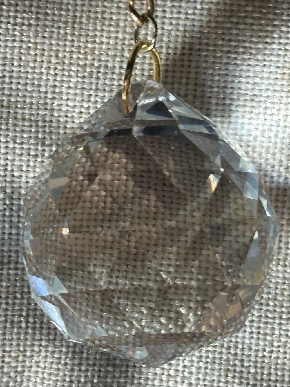 Hand Crafted Tree of Life Sun Catcher Multicolor with Beautiful Crystal Prism - Picture 7 of 7